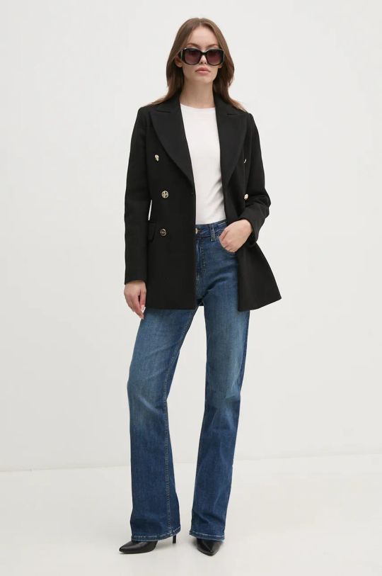 Bavlněné tričko Pepe Jeans FLEURINE PL505960 béžová AW24