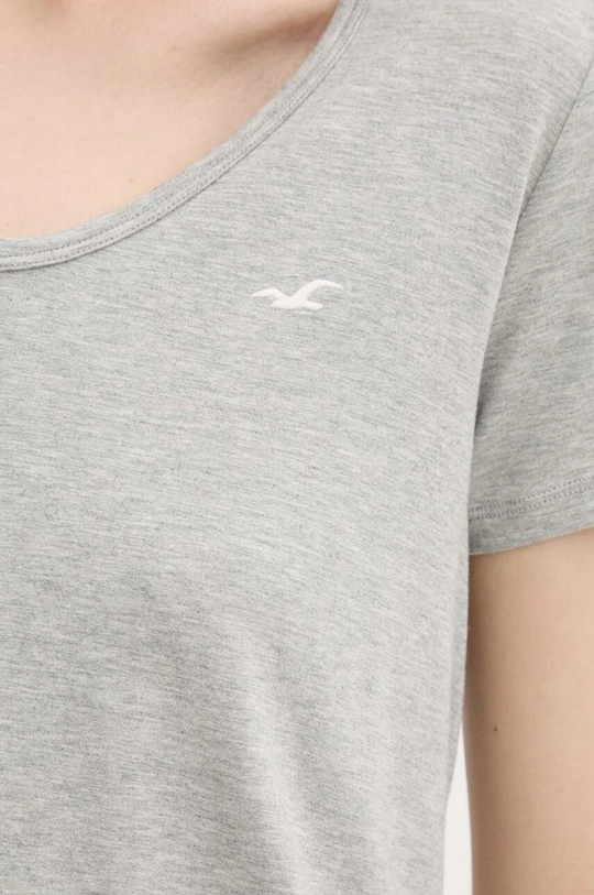 Hollister Co. t-shirt KI339.3689.112 szary