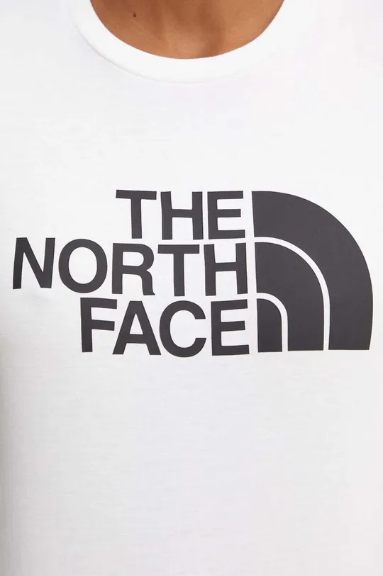 Бавовняна футболка The North Face Easy Tee NF0A8A6DFN41 білий