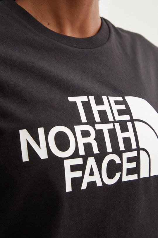 The North Face t-shirt Relaxed Easy Tee NF0A8A6GJK31 nero