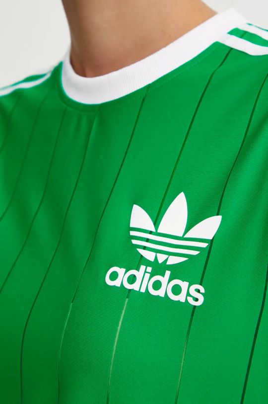 Футболка adidas Originals Adicolor IY7227 зелёный