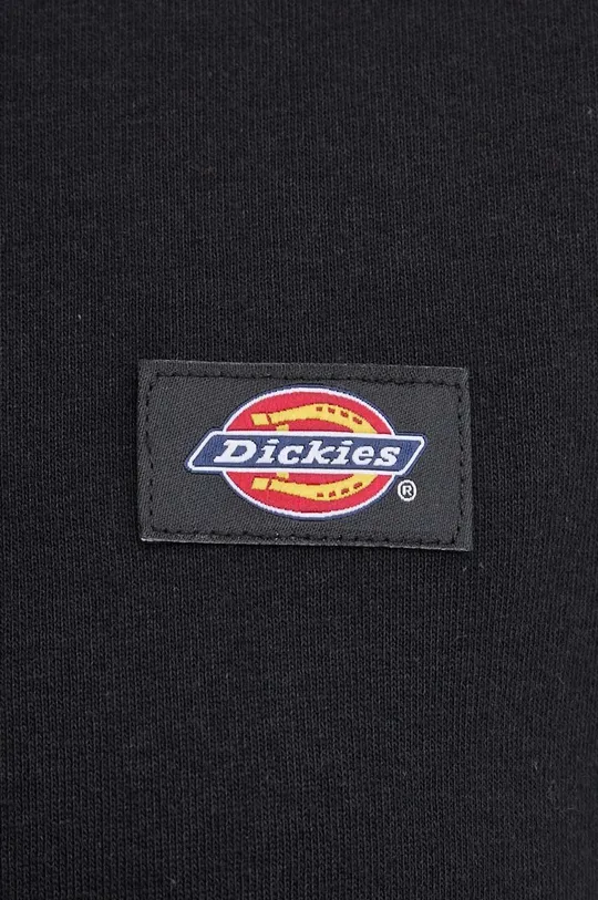 Бавовняна футболка Dickies OAKPORT DK0A4Y8L чорний