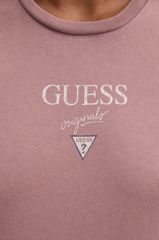 Футболка Guess Originals фіолетовий W4BI05.J1314