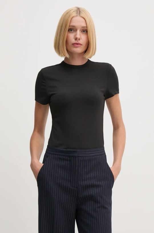 Calvin Klein tricou uni negru K20K207620