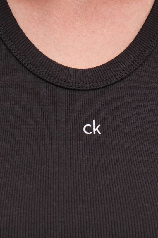 Calvin Klein tricou K20K208065 negru