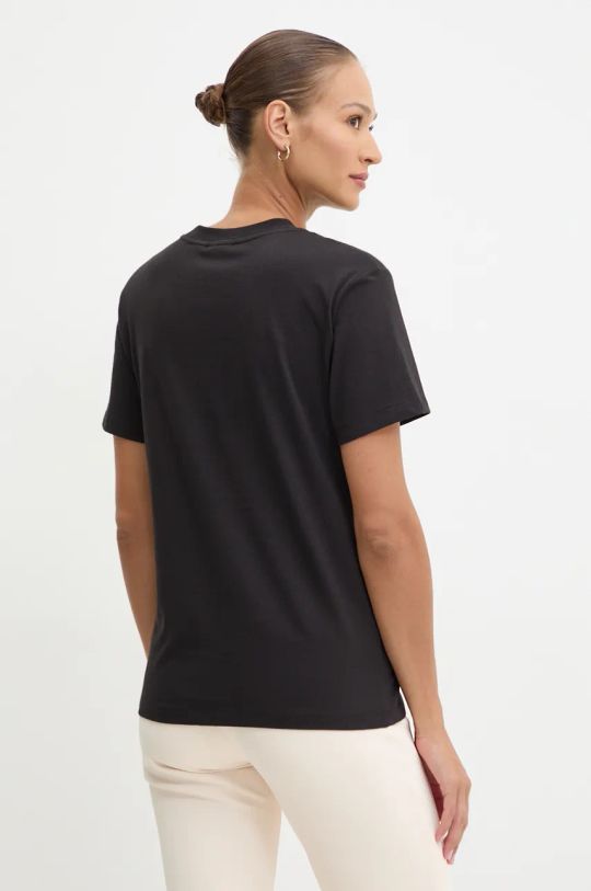 Calvin Klein t-shirt bawełniany K20K208064 czarny AW24