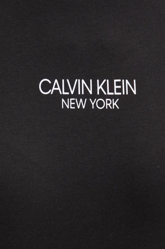 Calvin Klein t-shirt bawełniany czarny K20K208064