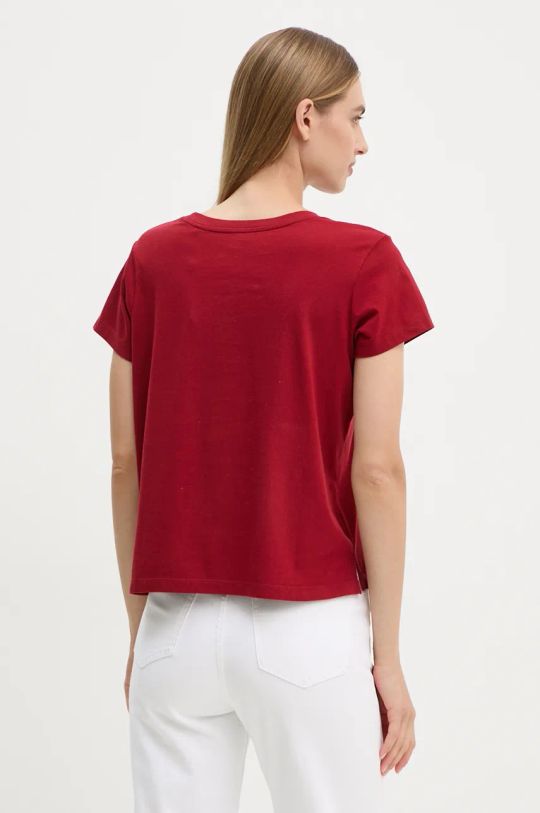 Abbigliamento Levi's t-shirt in cotone A8804 rosso