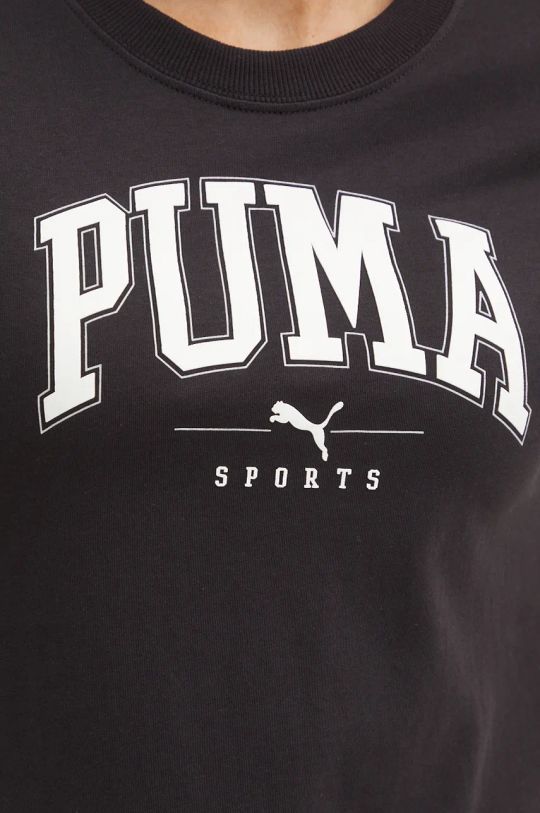 Puma t-shirt bawełniany 681537 czarny