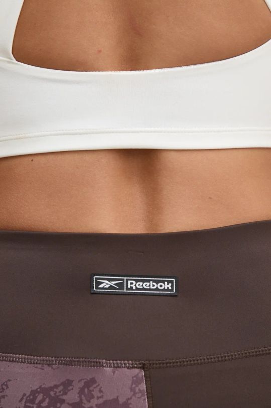 Reebok top da allenamento LUX Collection 100205821 beige