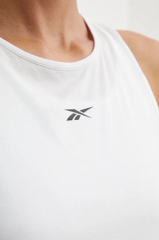 Reebok top da allenamento Chill Athletic 100205694 bianco