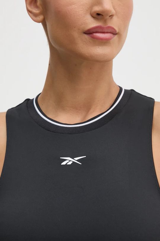 Reebok top treningowy Team 100205800 czarny