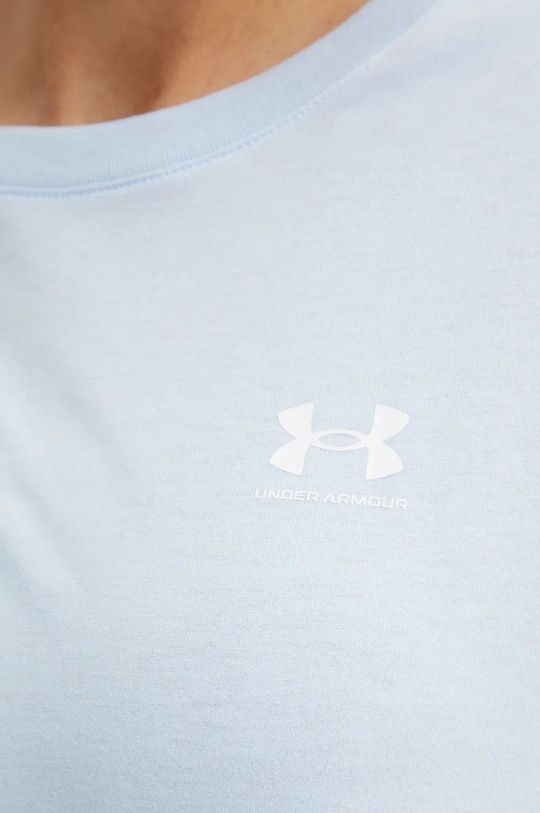 Μπλουζάκι Under Armour BFOS LOGO 1386844 μπλε