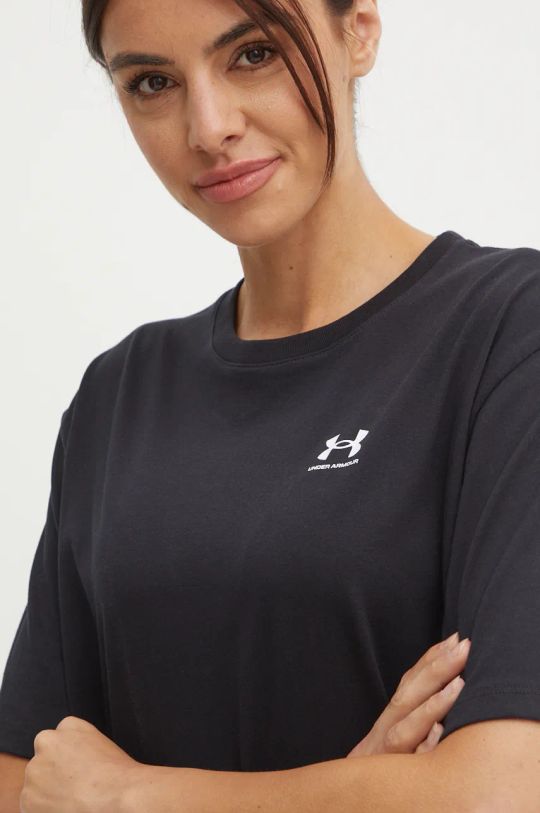 Μπλουζάκι Under Armour BFOS LOGO μαύρο 1386844