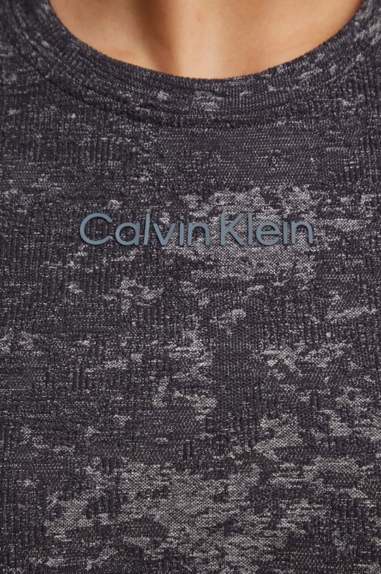 Tréninkové tričko Calvin Klein Performance 00GWF4K102 šedá