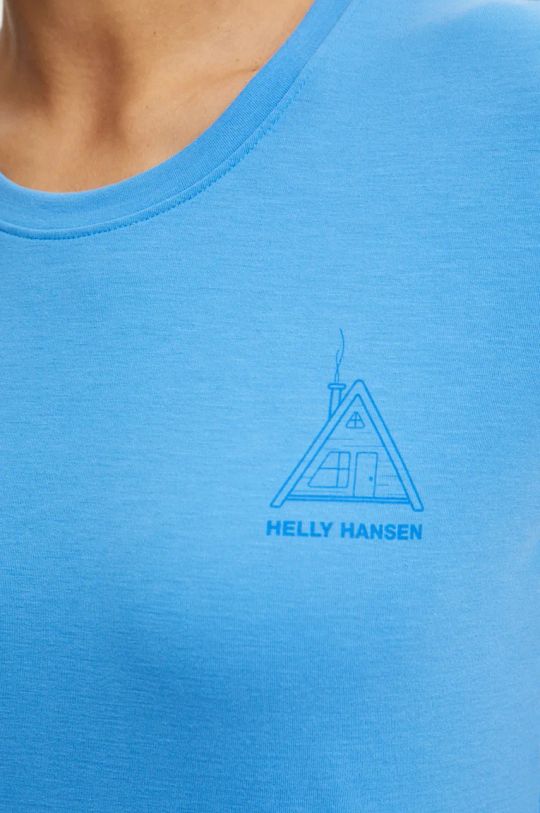 Тениска Helly Hansen SKOG 63083 син