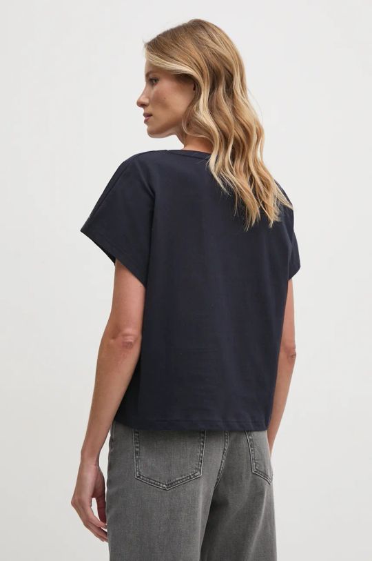 Îmbrăcăminte Tommy Hilfiger tricou din bumbac UW0UW05570 bleumarin