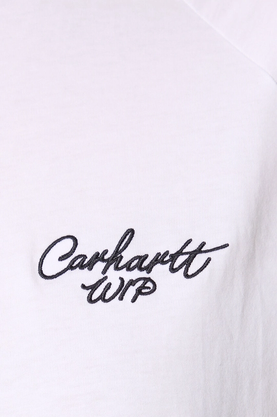 Βαμβακερό μπλουζάκι Carhartt WIP S/S Signature I034000.00AXX