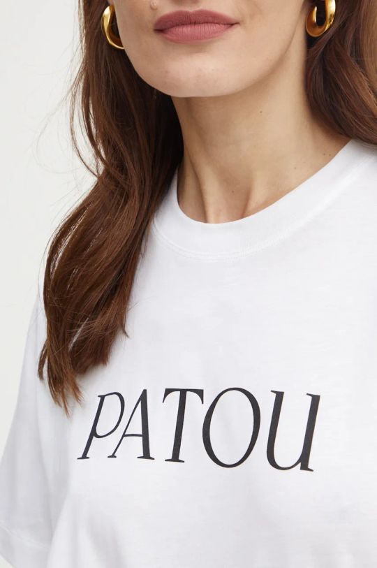 Patou tricou din bumbac JE0299999 alb