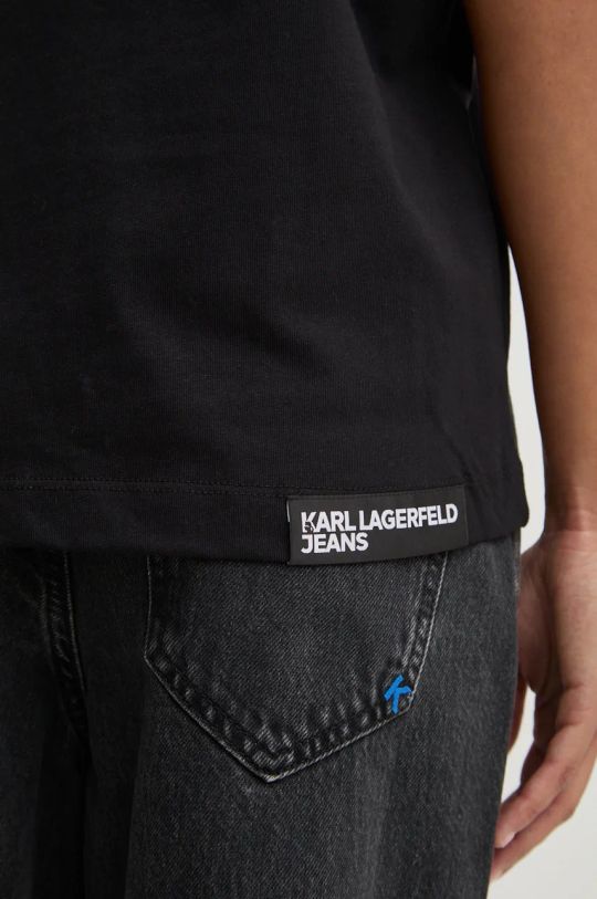 Βαμβακερό μπλουζάκι Karl Lagerfeld Jeans 246J1712