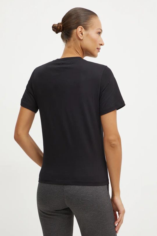 Îmbrăcăminte Karl Lagerfeld tricou din bumbac 246W1702 negru