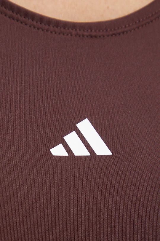 adidas Performance top da allenamento IX9297 marrone