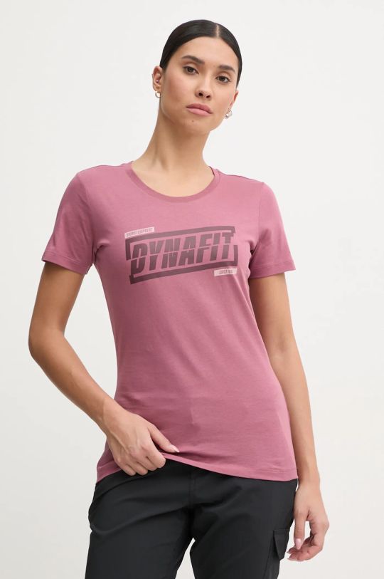 Dynafit t-shirt Graphic różowy 08.0000070999