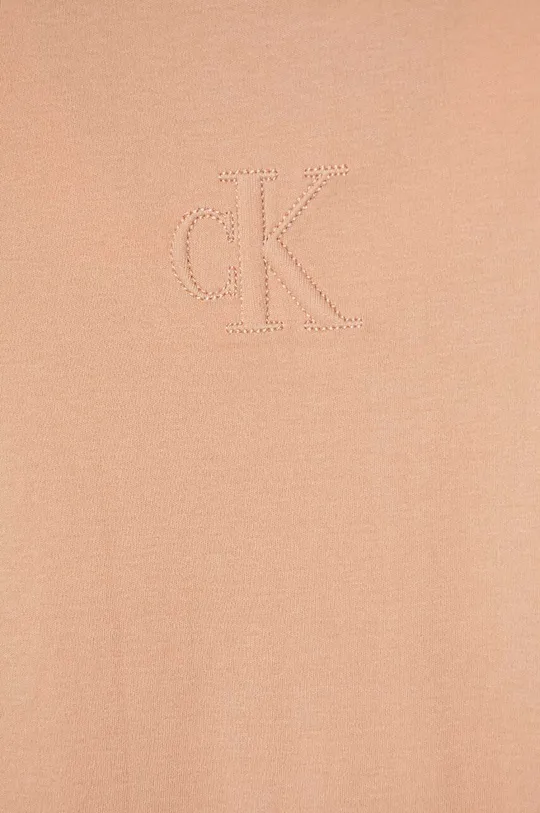 Дитяча бавовняна футболка Calvin Klein Jeans рожевий IG0IG02537.9BYH.