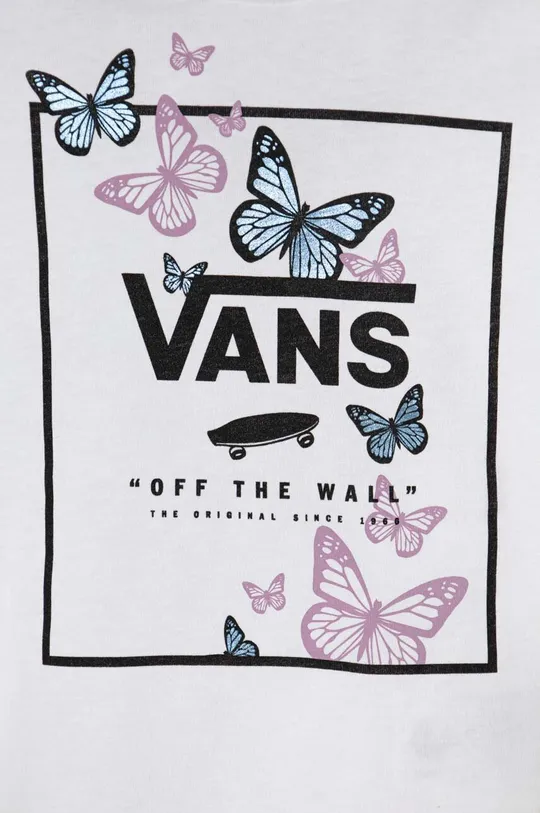 Otroška bombažna kratka majica Vans Migration 100 % Bombaž