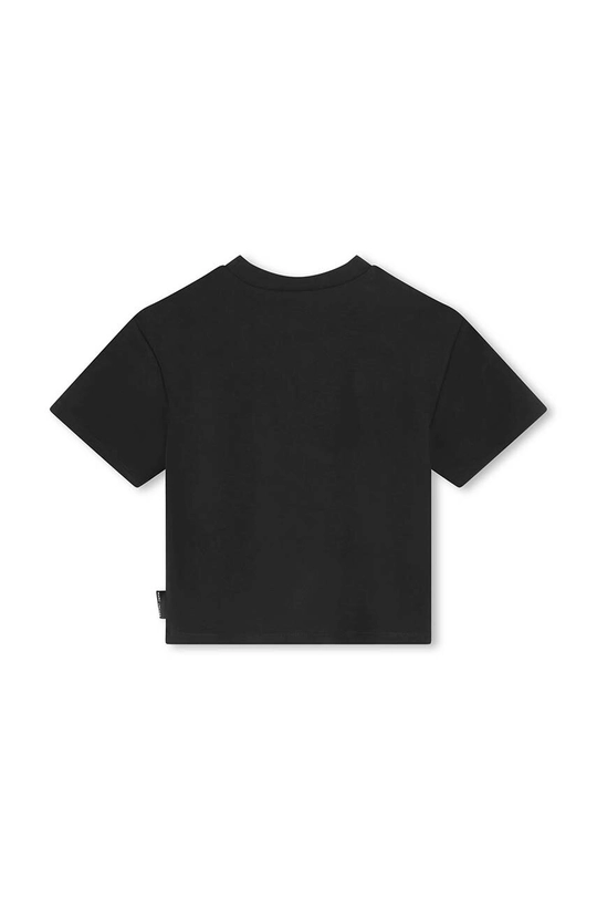 Dziewczynka Marc Jacobs t-shirt dziecięcy W60388.114.150 czarny