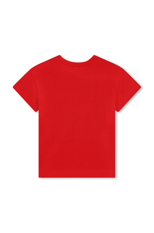 HUGO t-shirt in cotone per bambini G00204.114.150 rosso AW24