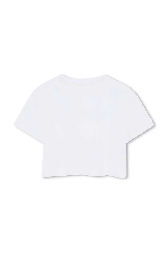 HUGO t-shirt in cotone per bambini G00208.156.162 bianco AW24