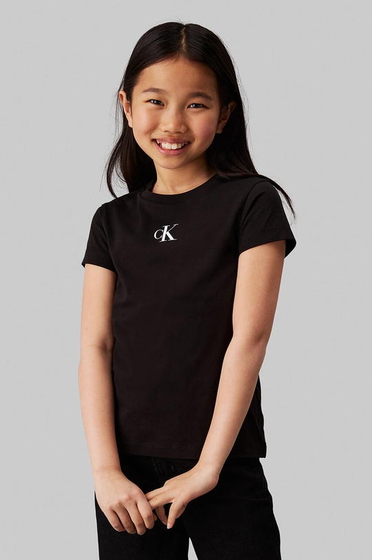 Calvin Klein Jeans t-shirt in cotone per bambini pacco da 2 IG0IG02739.9BYH.128.176 rosa