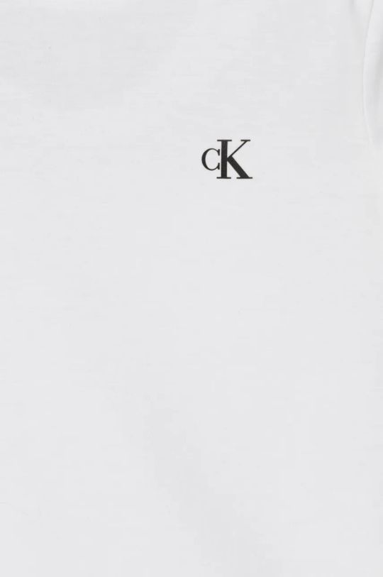 Calvin Klein Jeans t-shirt in cotone per bambini pacco da 2 IG0IG02741.9BYH.128.176