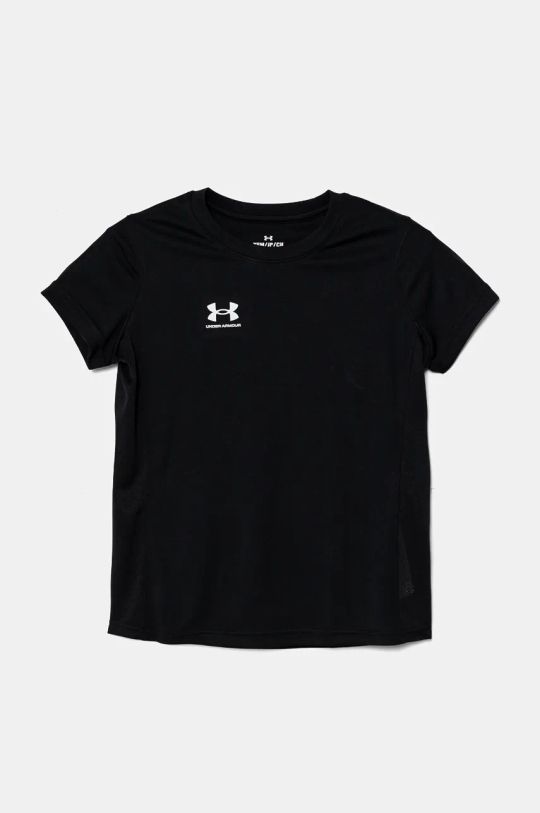 Under Armour tricou copii G s Ch. Train SS print negru 1379456