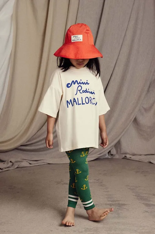 Дитяча бавовняна футболка Mini Rodini Mallorca Дитячий