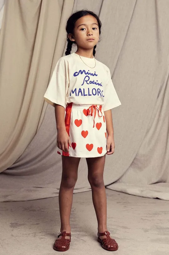Otroška bombažna kratka majica Mini Rodini Mallorca