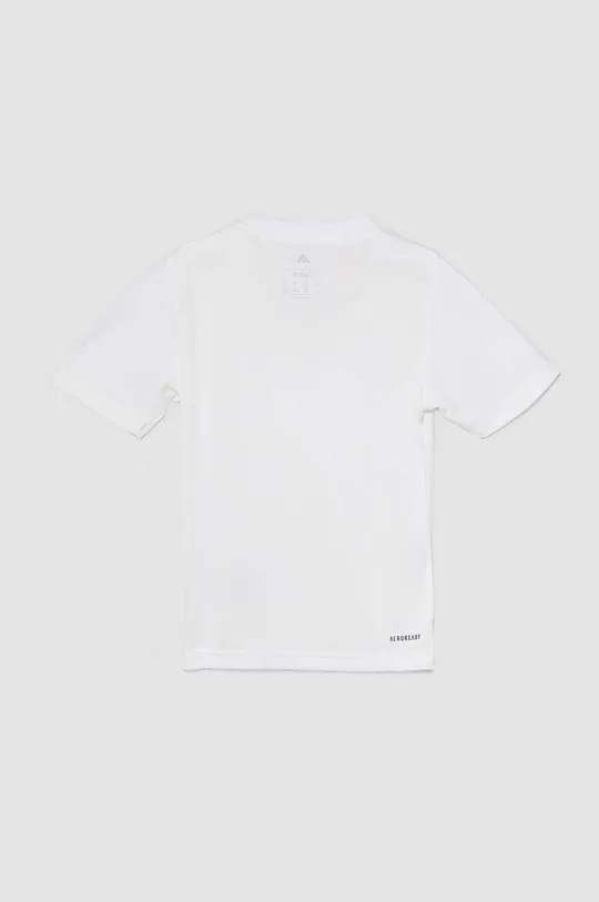 Παιδικό μπλουζάκι adidas J TR-ES T λευκό