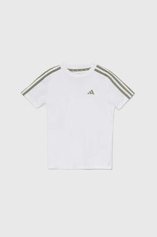 білий Дитяча футболка adidas U TR-ES 3S T Дитячий