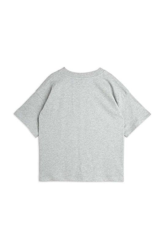 Mini Rodini t-shirt in cotone per bambini Cat 2472012294 grigio AW24