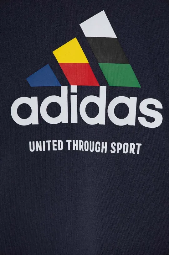 adidas t-shirt bawełniany dziecięcy TIRO NATIONS T 100 % Bawełna