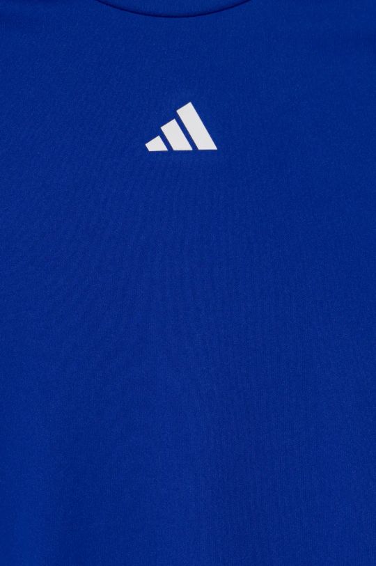 Dječja majica kratkih rukava adidas J TR-ES T mornarsko plava IW0850