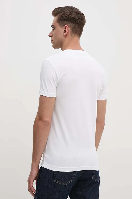 Одежда Хлопковая футболка Calvin Klein Jeans J30J325678 белый