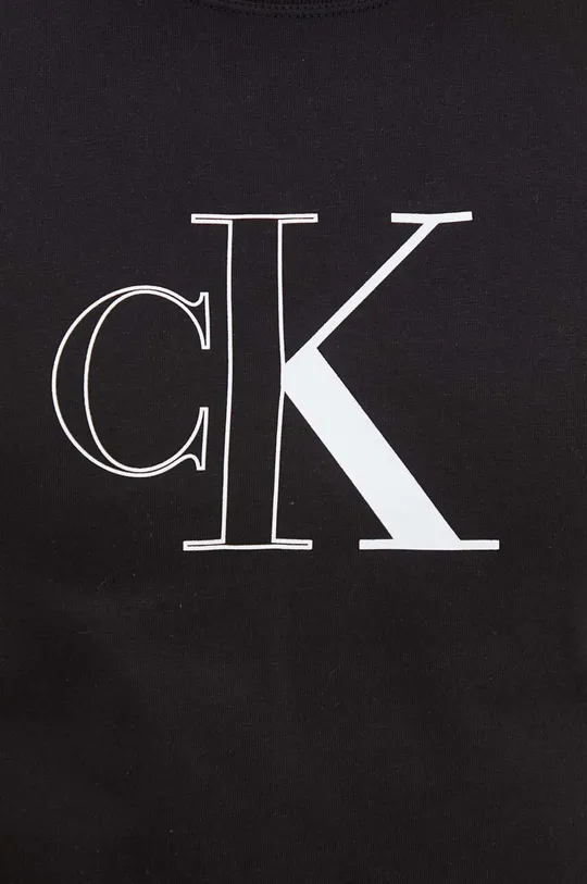 Бавовняна футболка Calvin Klein Jeans J30J325678 чорний