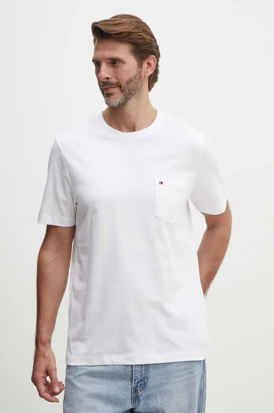 Tommy Hilfiger t-shirt in cotone bianco