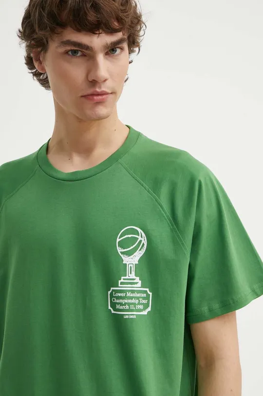 zielony Les Deux t-shirt bawełniany