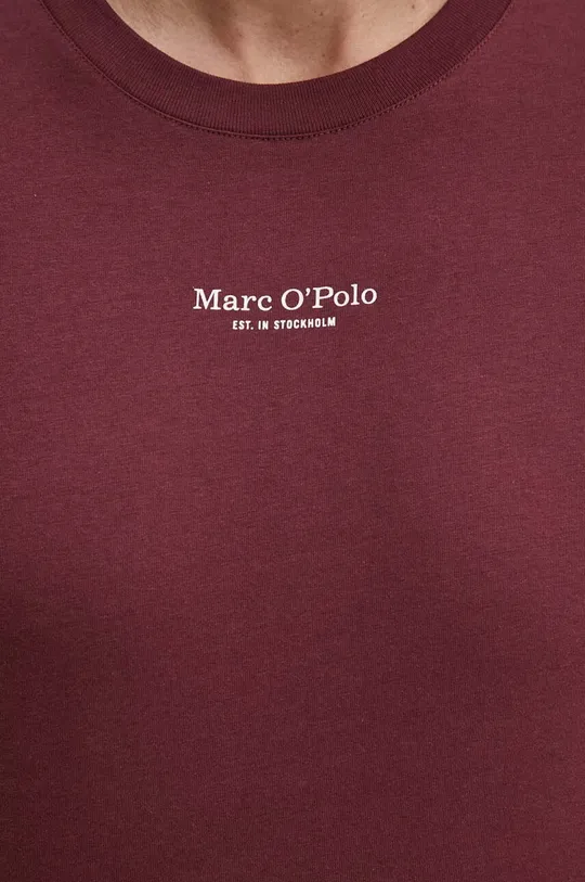 бордо Бавовняна футболка Marc O'Polo
