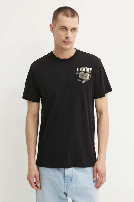 G-Star Raw t-shirt bawełniany 100 % Bawełna organiczna