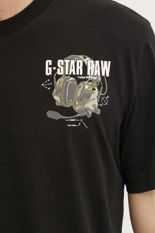 Хлопковая футболка G-Star Raw