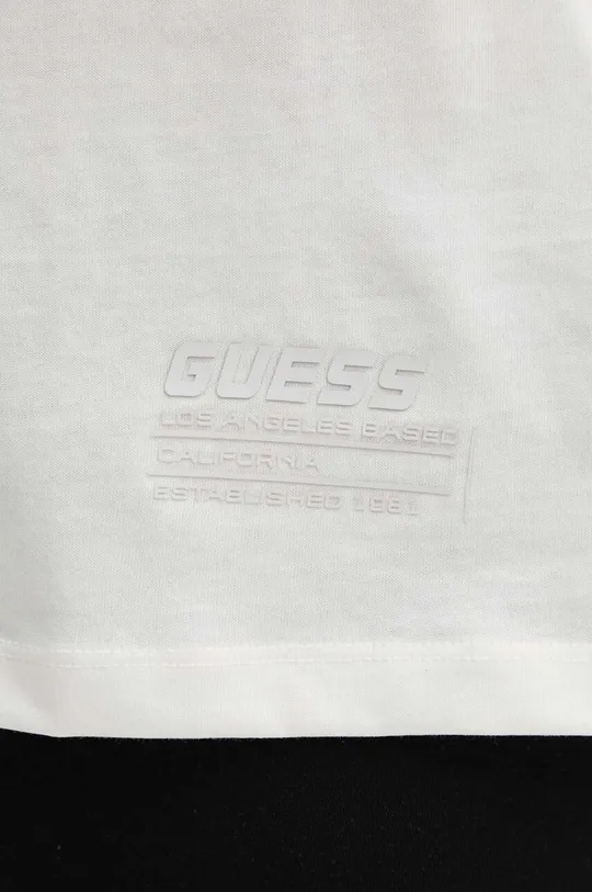 Bavlnené tričko Guess HOZIER Pánsky